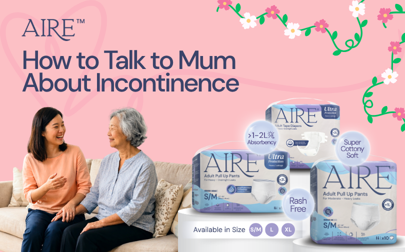 How to Talk to Your Mother About Incontinence: A Guide for Singaporean Caregivers